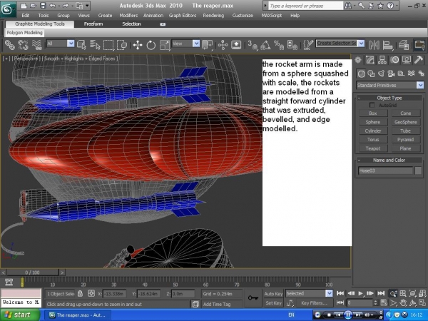 Creation of C.W. 26-02: Step 1